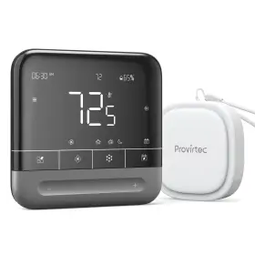 Th-01 Provirtec Smart Thermostat For Home With Room Sensor 7 Days Programmable Energy Sav Inch