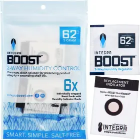 B02a62 Proxxi 2-way Humidity Control Pack - 62% Rh Moisture Absorber For Herbs And Spices
