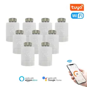 Tr-m3z Proxxi Rkhk Smart Wifi Thermostat And Trv Actuator For Alexa Google Home Alice