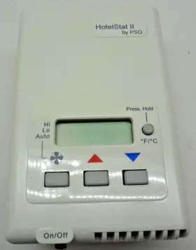 Dfc-277u6775f Psg New Hotelstat Ii Hotel Stat 2 Motel Thermostat Ftreadft - Free Shipping