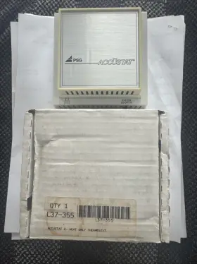 L37-355 Psg New Old Stock Accusations 2- Heat Only Thermostat Model