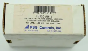 Lv120-ah11 Psg Controls Heating Cooling 120 Vac Voltage Control New In Box