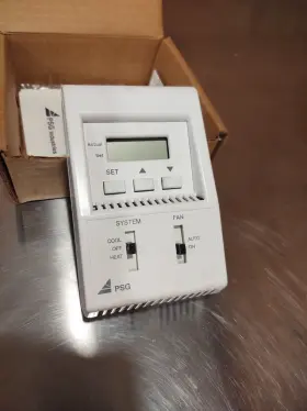 Tde24-ah11 Psg Tde24-ah1 Digital Single Stage 24v Thermostat Heat/cool