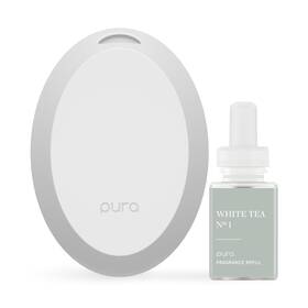Pura 900-03060 Mini Smart Fragrance Diffuser For Small Spaces Adjustable Home Dev
