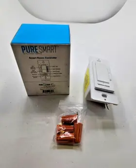 Pureedge Lighting 850047503053 Wiz Pro Smart Room Controller Cww-tw-scene-wh White Finish