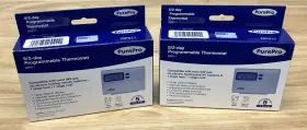 241268 Purepro / F.w. Webb #241268 2 5/2-day Programmable Thermostat Dp511 - 1 Stage Heat Cool 24v