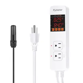 Py-20th-24 Pymeter Humidity And Temperature Controller Humidistat For Mushroom Greenhouse Humidi