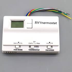 Qhhr 027685259141 83303362 Digital Thermostat Rv Heat/cool T-stat Wall Compatible W
