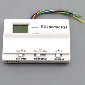 83303362 Qhhr 027685259141 Digital Thermostat Rv Heat/cool T-stat Wall Compatible W