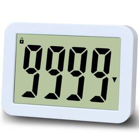 Qinfiey 9999-timer Digital Countdown Days Timer 9999-days Electronic For Vacation Retireme
