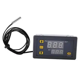 Qiterrus6irzy9do-01 Qiterr W3230 Digital Temperature Controller Thermostat Dc 12v 24v 220v Led