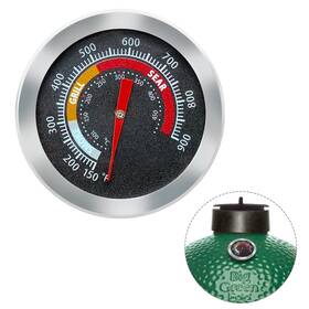 Quantfire Qf-wdj-2kk Upgrade Replacement Thermometer For M/minimax Big Green Egg 2 Inch Grill Temperat