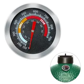 Qf-wdj-2kk Quantfire Upgrade Replacement Thermometer For M/minimax Big Green Egg 2 Inch Grill Temperat