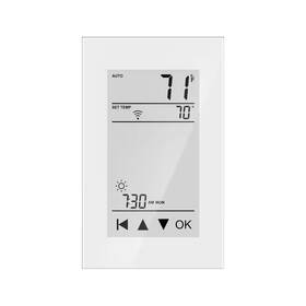 Quietwarmth 313036915942 7-day Smart Home Floor Heating Thermostat With Sensor