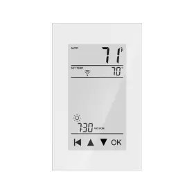 Quietwarmth 313036915942 7-day Smart Home Floor Heating Thermostat With Sensor