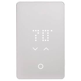 Quietwarmth 696087120009 Non-programmable Floor Heating Thermostat With Touchscreen - Includes Built-i