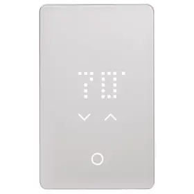 Quietwarmth 696087120009 Non-programmable Floor Heating Thermostat With Touchscreen - Includes Built-i