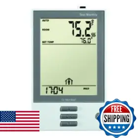 B0009xcjgg Quietwarmth Thermostat Thermpro 7-day Programmable With Built-in Gfci Fo