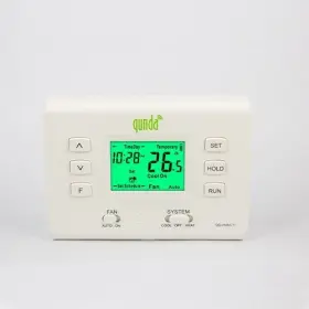Qd-hvac11 Qunda Programmable Thermostat For Central Air Conditioner