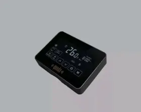 Qd-hvac25 Qunda - Wifi Programmable Thermostat 5 2 Day Schedule Large Display