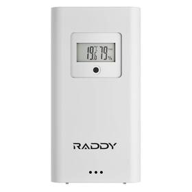 Raddy 894949000407 R4 Indoor Outdoor Wireless Remote Sensor For Wf-80c Home Weather Station