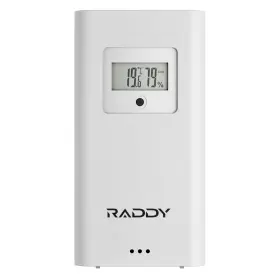 Wf-80c Raddy 894949000407 R4 Indoor Outdoor Wireless Remote Sensor For Home Weather Station