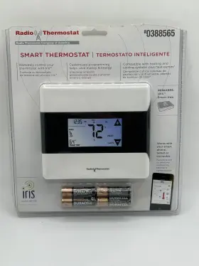 0388565 Radio Thermostat Smart Wifi - Phone