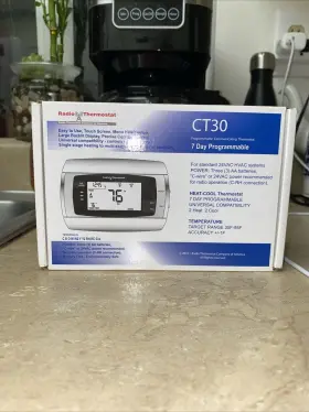 Ct30 Radio Thermostat 793573723659 7 Day Programmable New