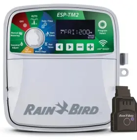 Esp-tm2 Rain Bird 857447008133 Rain-bird Indoor Outdoor Irrigation Wifi Zone Controller Timer Box An