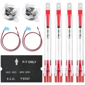 Cutoff-2 Ramkle Rv Water Heater Thermal Cutoff With Eco Thermostat Assembly Kit Replacement P