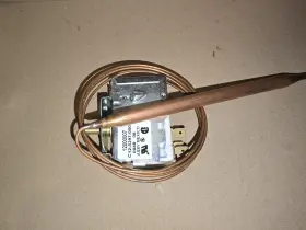 C12-5297 Ranco Is A Single-stage Remote Bulb Thermostat For Hvac Systems