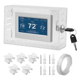 22404155 Ranjaner Universal Thermostat Lock Box Cover With Key Largethermostat
