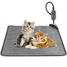 Zl-xw03 Rasfalo Cat Heating Pad And Dog 3 Timer Level Temperature ... Fast Ship