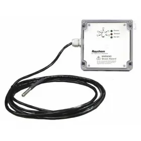 Raychem 715629007278 Ec-ts Line Volt Electronic Tstat Open On Rise Wall Spst 100 To