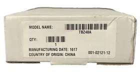 Tbz48 Rcs Brand New Battery-powered Thermostat