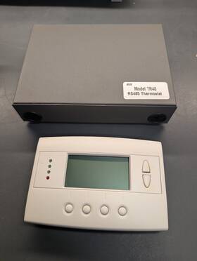 Rcs Tr40 Rs485 Hvac Thermostat For Home Automation