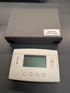 Tr40 Rcs Rs485 Hvac Thermostat For Home Automation