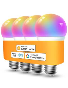 Refoss Msl120hk-refoss Smart Bulbs Works With Apple Homekit Color Changing L... Fast Ship