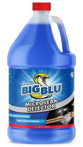 Rt100g Refrigeration Technologies 017857101286 Big Blu Micro Leak Detector 1 Gal Blue