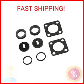 100108415 Reliance Water Heater 9000443 Electric Heating Element Gasket Kit Assortment Pack Of 1 Blac
