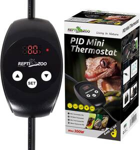 Reptizoo 313024472419 Dimming Thermostat Pid Temperature Controller With Memory Function Re