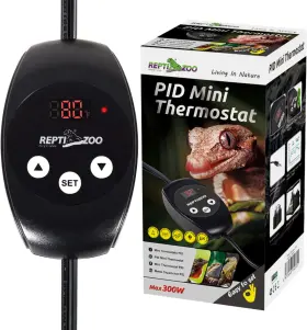 Reptizoo 313024472419 Dimming Thermostat Pid Temperature Controller With Memory Function Re
