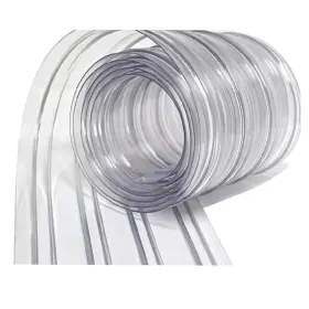 Resilia 818452022484 Vinyl Replacement Strip Curtain For Walk In Freezers Coolers And Ware