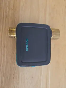 O-ht-2a-bt Restmo Smart Sprinkler Timer With Flow Meter Water For Garden
