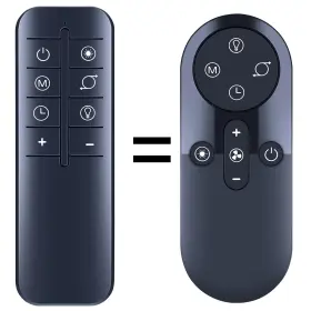 Dst100 Retrosun Ww1059 Replacement Remote Control Compatible With Lasko Pinnacle 40 Inch Tower Fans