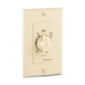 Rh Peterson Co. 619655118710 Real Fyre Low Voltage On/off Wall Timer With Cover And Wiring Ws-2