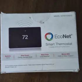 Cetst700sys Rheem Econet Smart Thermostat