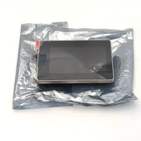 Rcbd-0016052710-00-f Rheem Econet Smart Thermostat With 4.3 Inch Lcd Touchscreen 5 Modes And Programability
