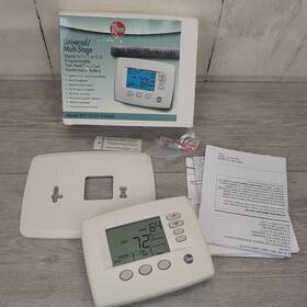 Rheem Rhc-tst231unms Multi Stage Digital Thermostat 2 Heat Cool New Open Box