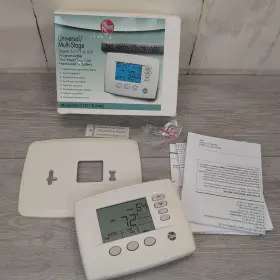 Rhc-tst231unms Rheem Multi Stage Digital Thermostat 2 Heat Cool New Open Box